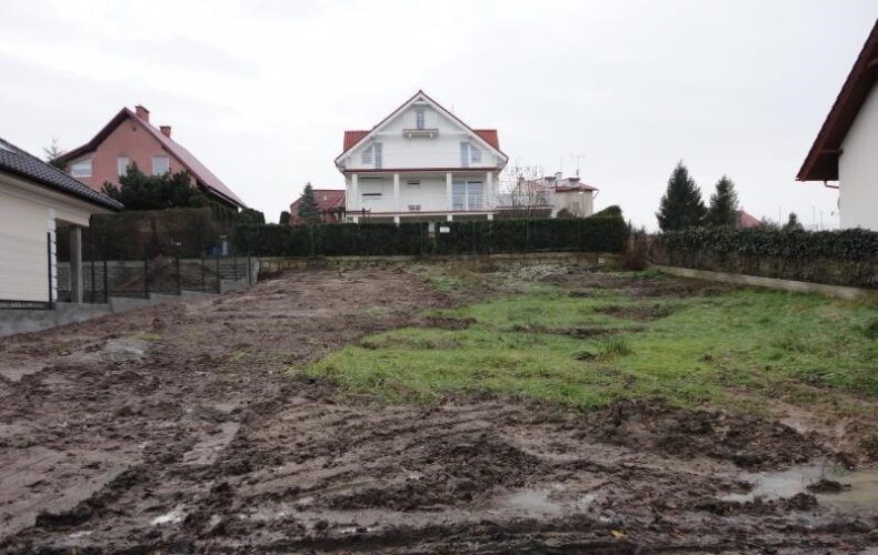 Działka na sprzedaż, pomorskie, Mosty, Sekwojowa