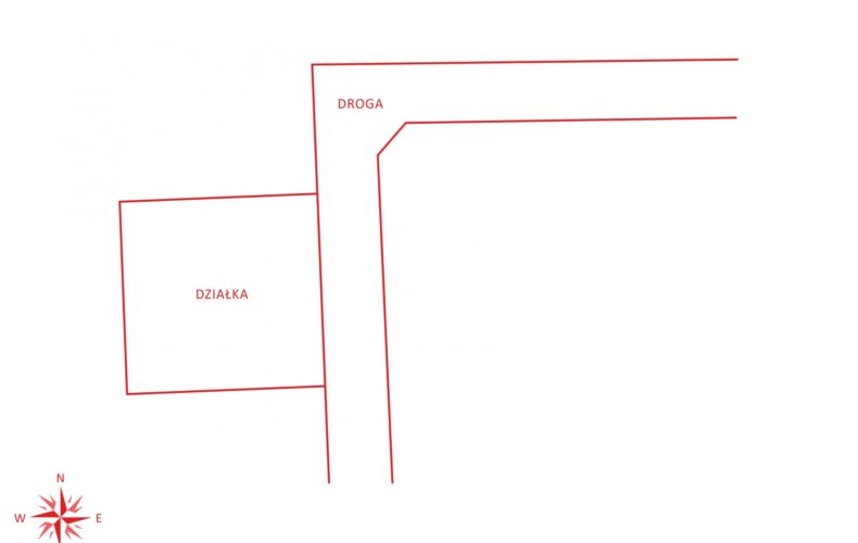 Działka na sprzedaż, pomorskie, Kębłowo, Borówkowa