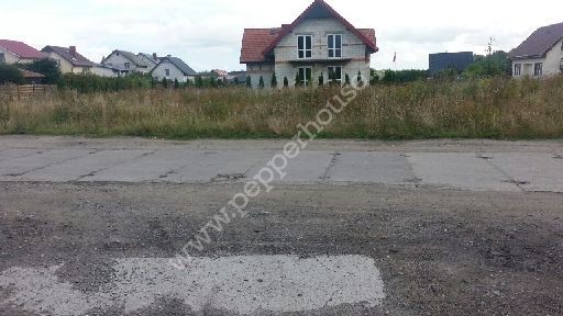 Działka na sprzedaż, pomorskie, Cedry Wielkie, Jana Kochanowskiego