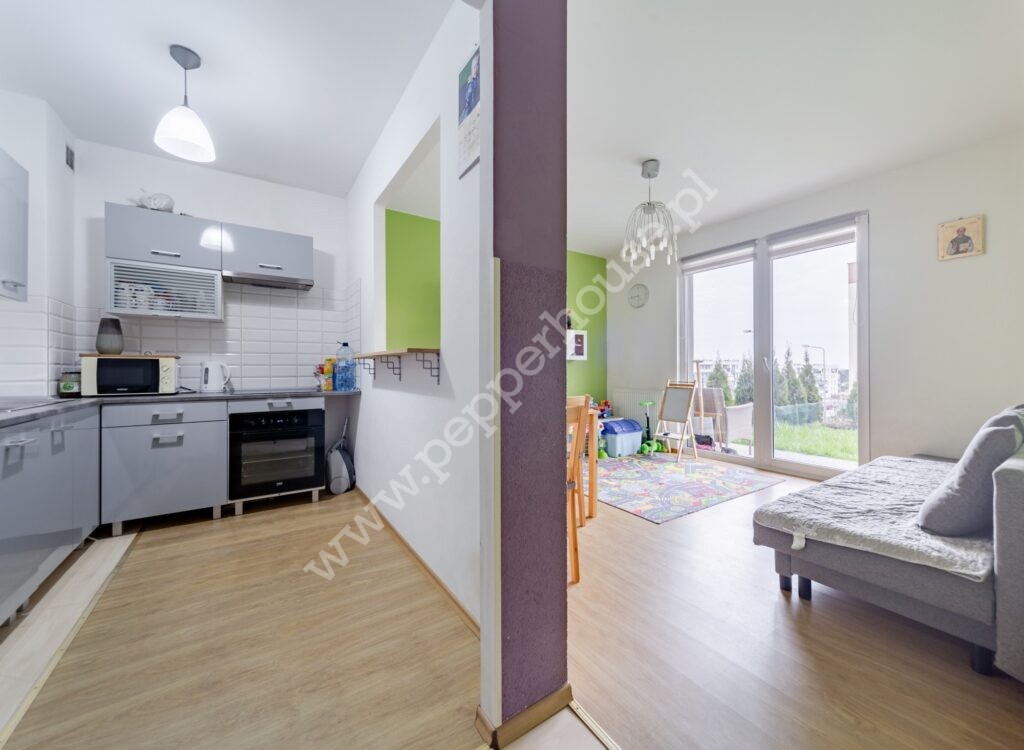 Mieszkanie na sprzedaż, Gdańsk, Zakoniczyn, Konrada Guderskiego - zdjęcie ofertowe nr 6
