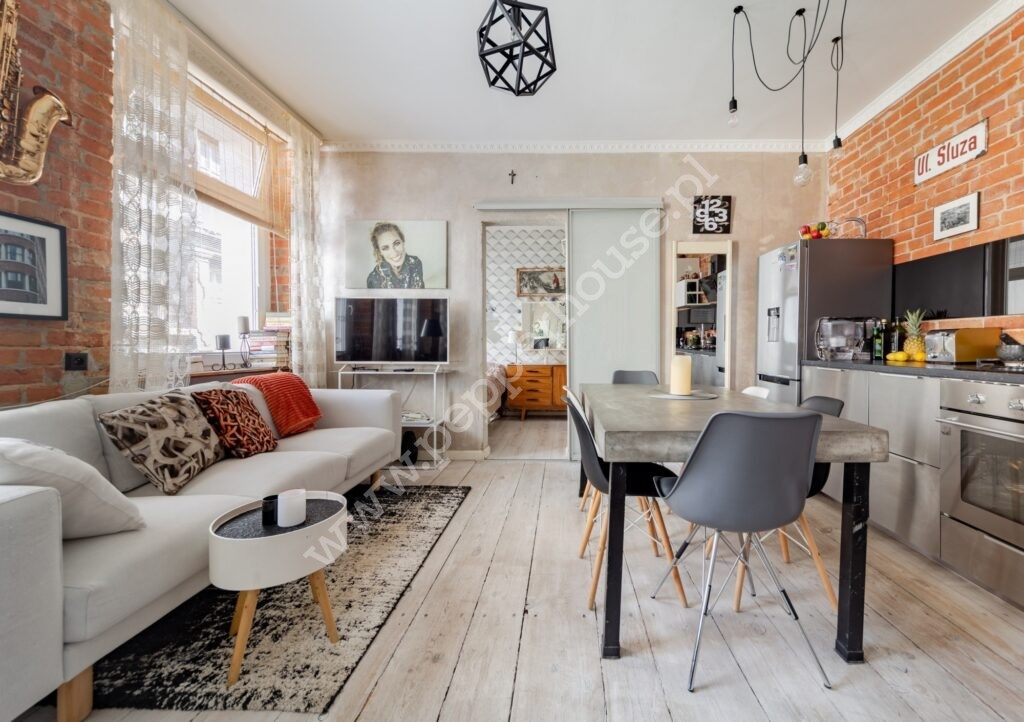Mieszkanie na sprzedaż, Gdańsk, Śródmieście, Śluza - zdjęcie ofertowe nr 2