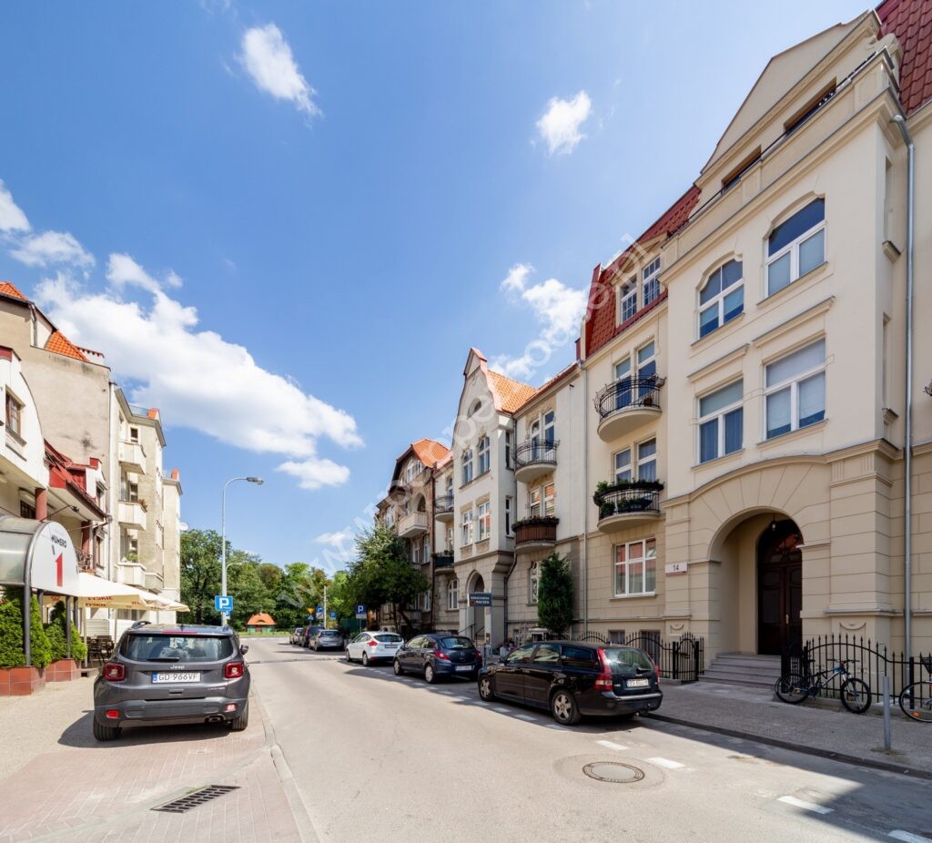 Mieszkanie na sprzedaż, Gdańsk, Wrzeszcz, Bohaterów Getta Warszawskiego - zdjęcie ofertowe nr 1