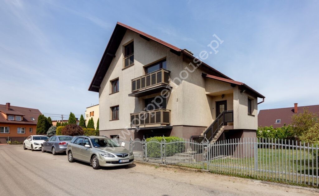 Dom na sprzedaż, pomorskie, Kościerzyna, Juliusza Kossaka - zdjęcie ofertowe nr 1