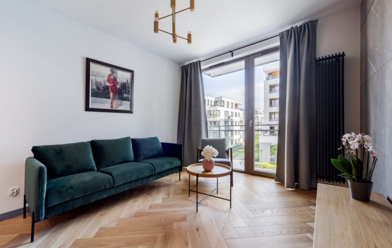 Mieszkanie do wynajęcia, Gdańsk, Wrzeszcz, Bolesława Leśmiana