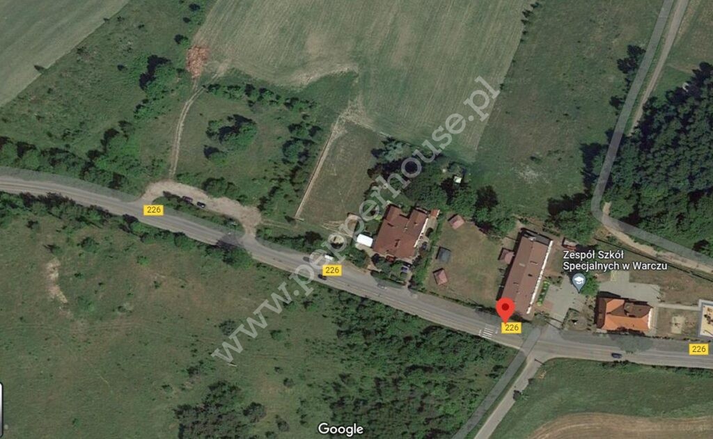 Działka na sprzedaż, pomorskie, Warcz - zdjęcie ofertowe nr 2