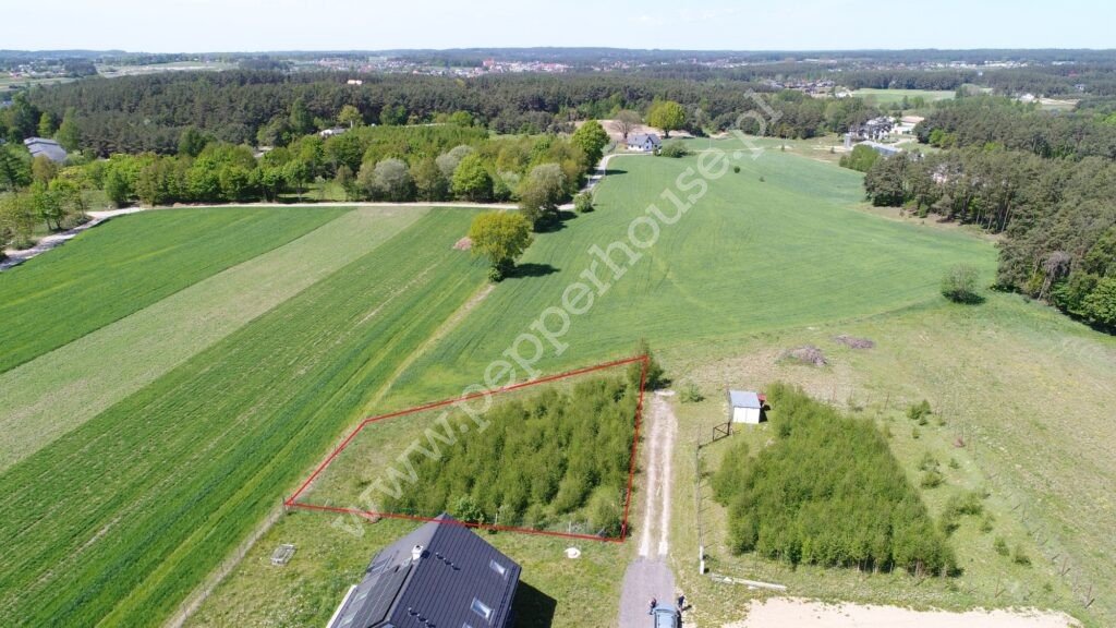Działka na sprzedaż, pomorskie, Chwaszczyno, Rewerenda - zdjęcie ofertowe nr 3