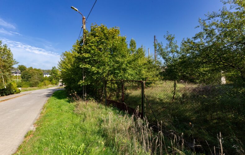 Działka na sprzedaż, pomorskie, Przywidz, Jesionowa