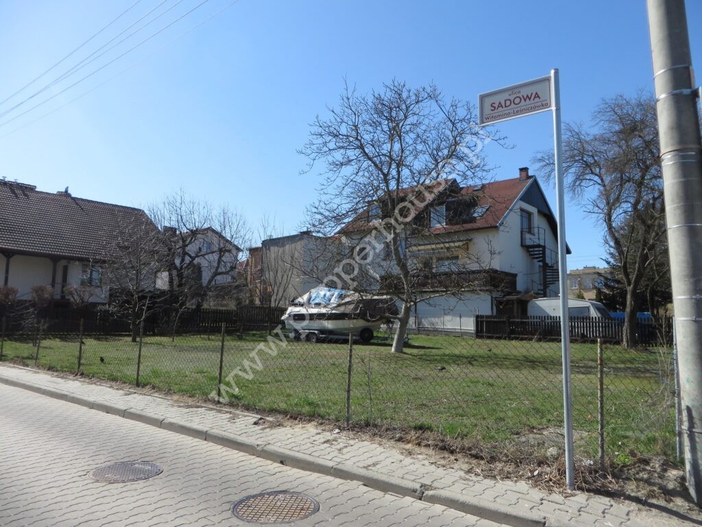 Działka na sprzedaż, Gdynia, Witomino, Sadowa - zdjęcie ofertowe nr 5