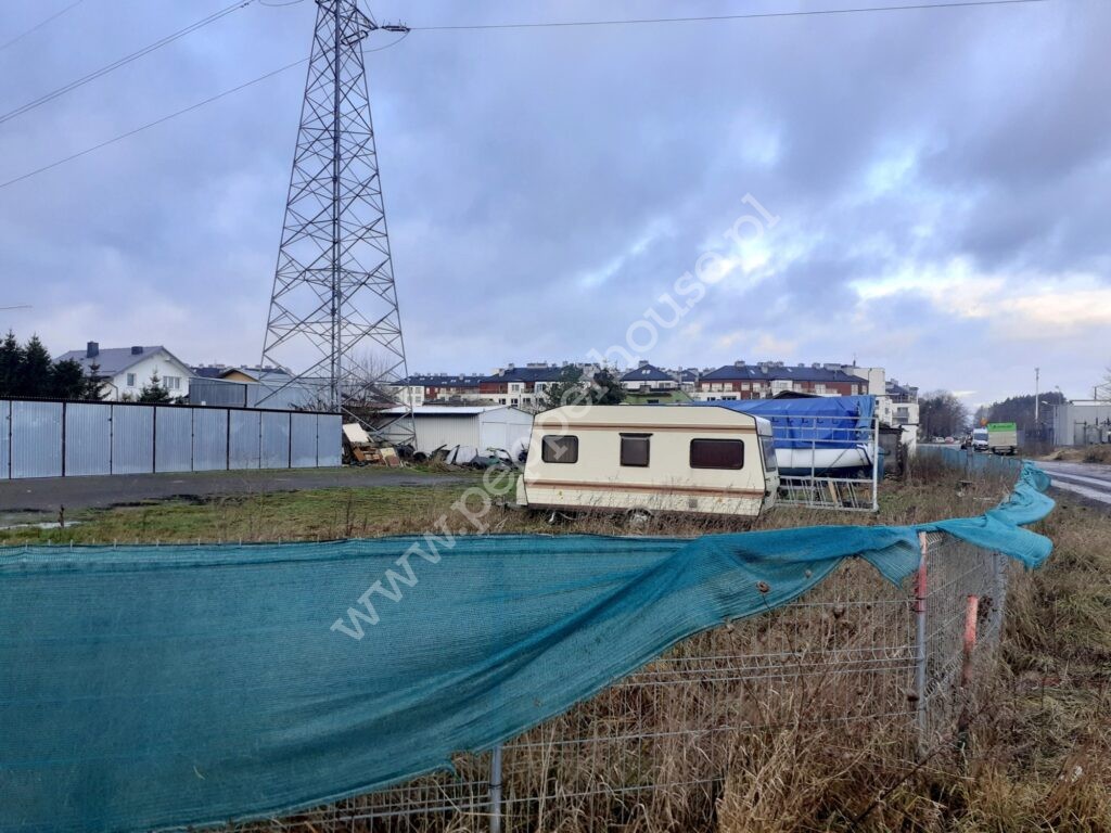 Działka na sprzedaż, Gdynia, Chwarzno-Wiczlino, Augustyna Krauzego - zdjęcie ofertowe nr 4