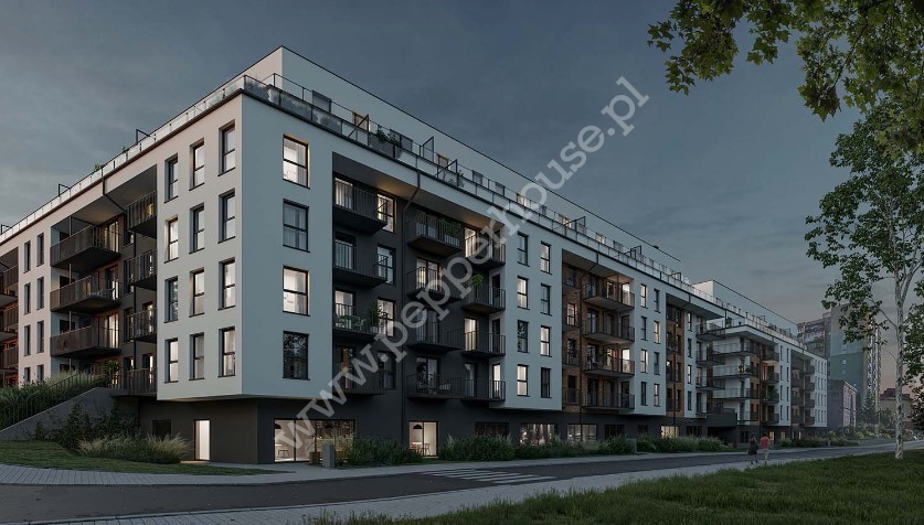 Mieszkanie na sprzedaż, Gdańsk, Siedlce, Seweryna Goszczyńskiego - zdjęcie ofertowe nr 2