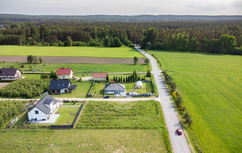 Działka na sprzedaż, pomorskie, Bieszkowice, Żeglarska