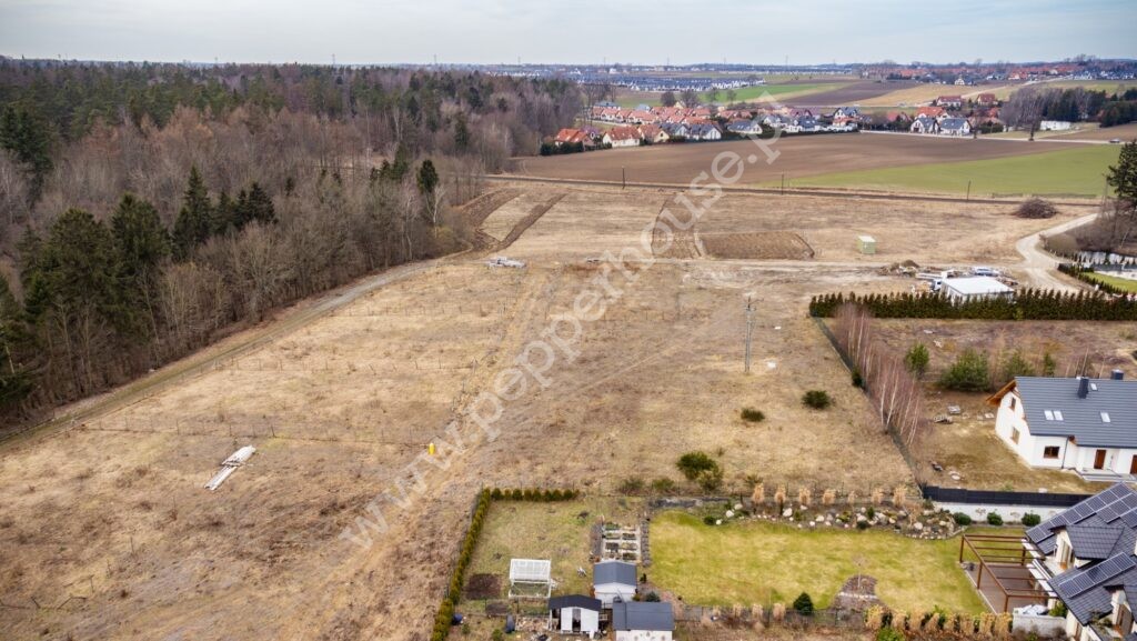 Działka na sprzedaż, pomorskie, Banino, Myśliwska - zdjęcie ofertowe nr 3