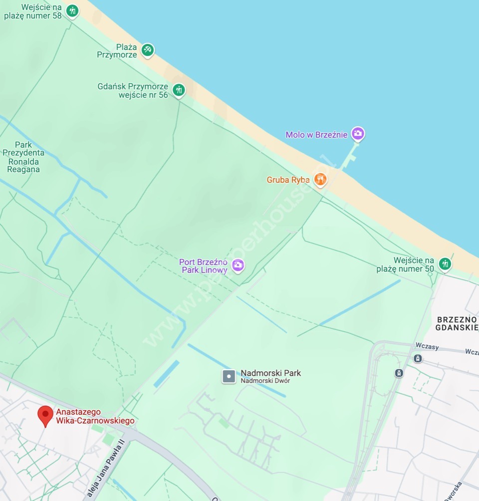Mieszkanie na sprzedaż, Gdańsk, Zaspa, Anastazego Wika-Czarnowskiego - zdjęcie ofertowe nr 13