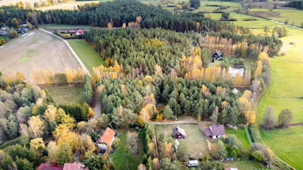Działka na sprzedaż, pomorskie, Pałubin - zdjęcie ofertowe nr 1