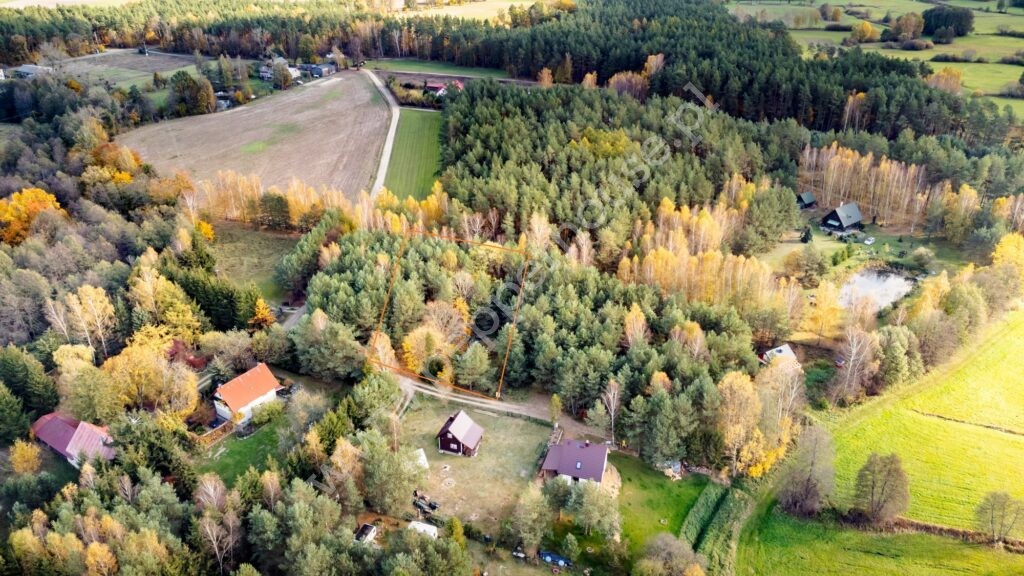 Działka na sprzedaż, pomorskie, Pałubin - zdjęcie ofertowe nr 3