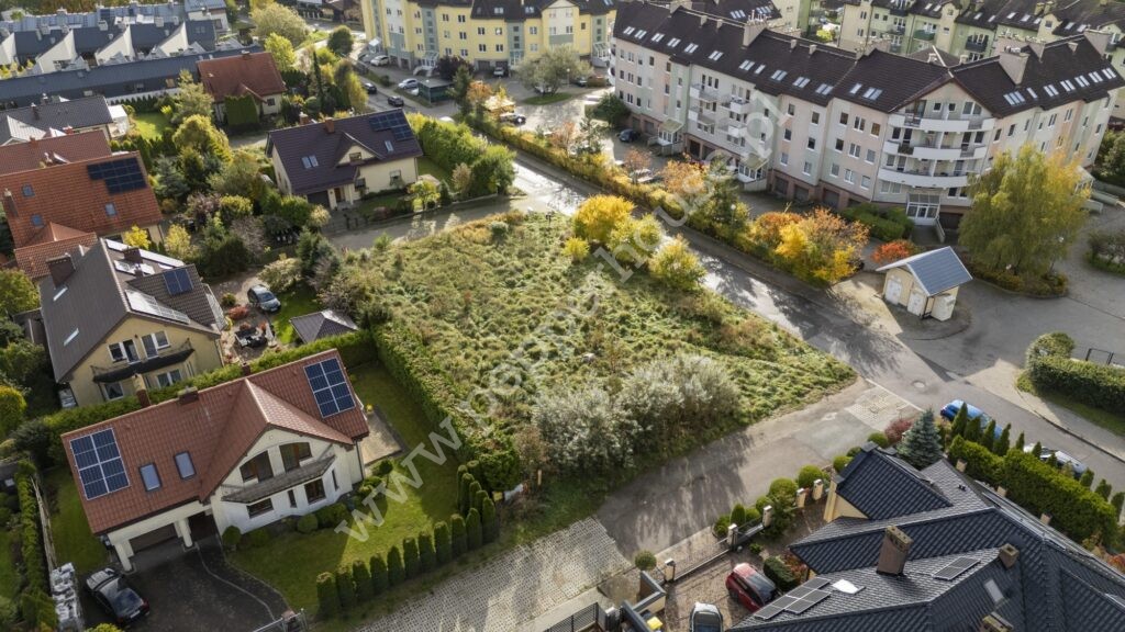 Działka na sprzedaż, Gdańsk, Kokoszki, Różany Stok - zdjęcie ofertowe nr 12