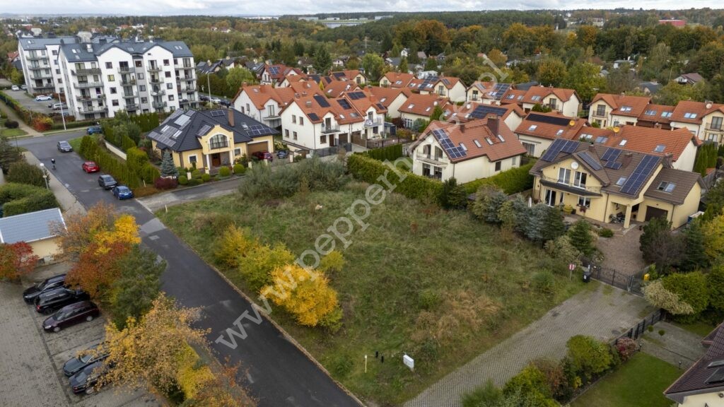 Działka na sprzedaż, Gdańsk, Kokoszki, Różany Stok - zdjęcie ofertowe nr 2