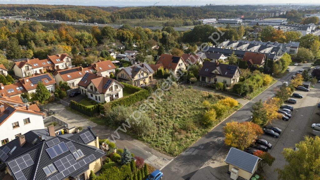 Działka na sprzedaż, Gdańsk, Kokoszki, Różany Stok - zdjęcie ofertowe nr 11