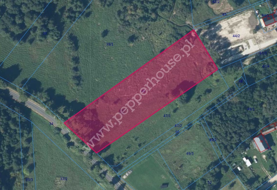 Działka na sprzedaż, zachodniopomorskie, Stary Kraków - zdjęcie ofertowe nr 1