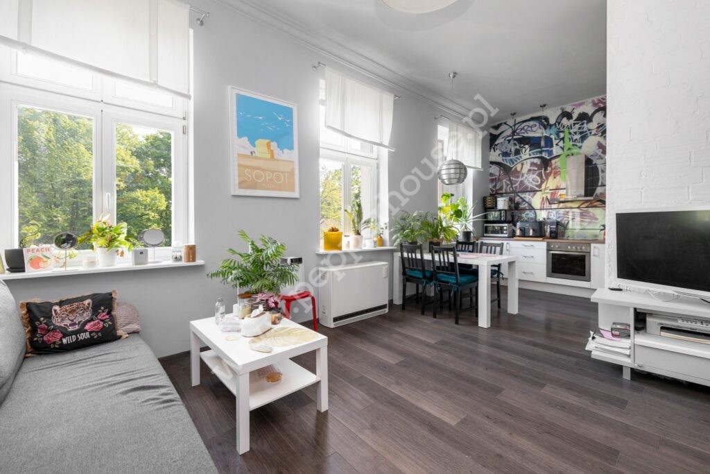 Mieszkanie na sprzedaż, Sopot, Górny, Ignacego Krasickiego - zdjęcie ofertowe nr 3