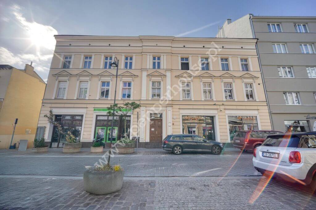 Mieszkanie na sprzedaż, Bydgoszcz, Śródmieście, Dworcowa - zdjęcie ofertowe nr 1