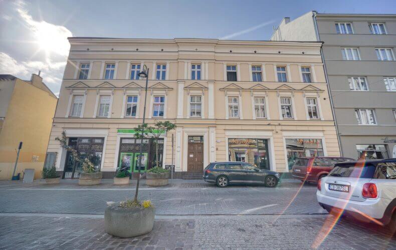 Mieszkanie na sprzedaż, Bydgoszcz, Śródmieście, Dworcowa