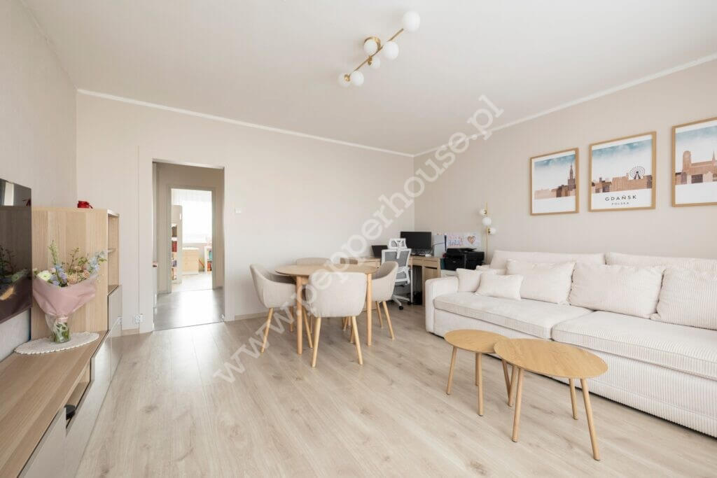 Mieszkanie na sprzedaż, Gdańsk, Morena, Janusza Kusocińskiego - zdjęcie ofertowe nr 1