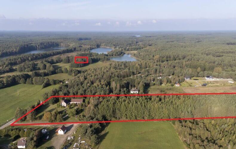 Działka na sprzedaż, pomorskie, Bartoszylas