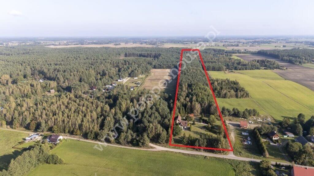 Działka na sprzedaż, pomorskie, Bartoszylas - zdjęcie ofertowe nr 2