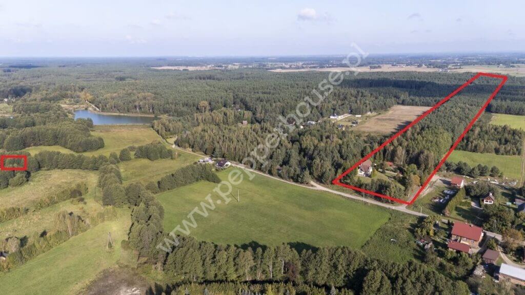 Działka na sprzedaż, pomorskie, Bartoszylas - zdjęcie ofertowe nr 3