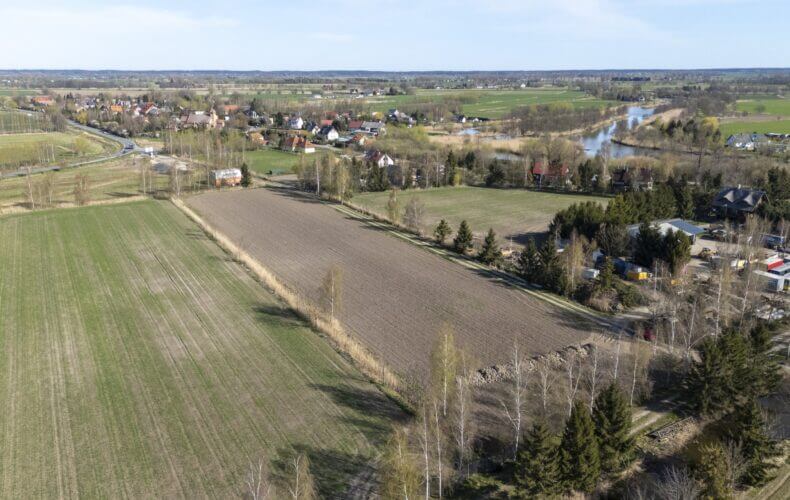 Działka na sprzedaż, pomorskie, Tujsk