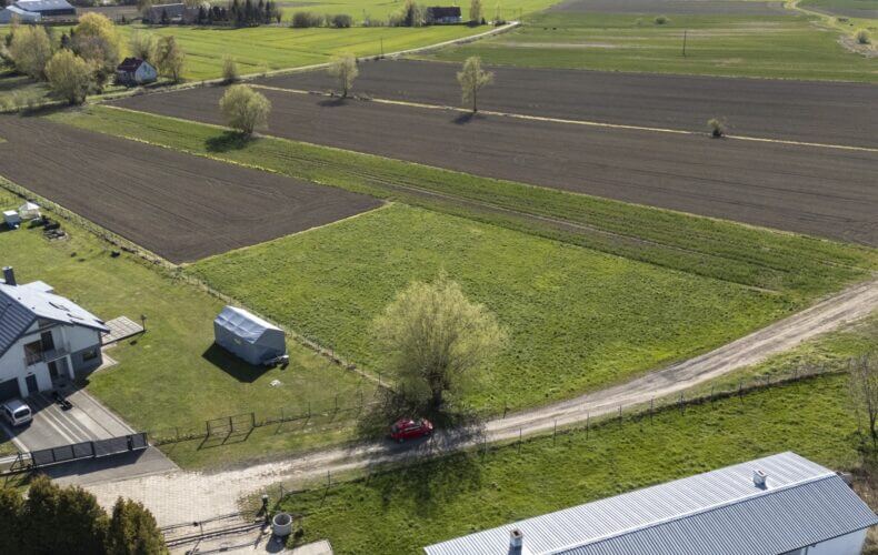 Działka na sprzedaż, pomorskie, Marzęcino, Graniczna