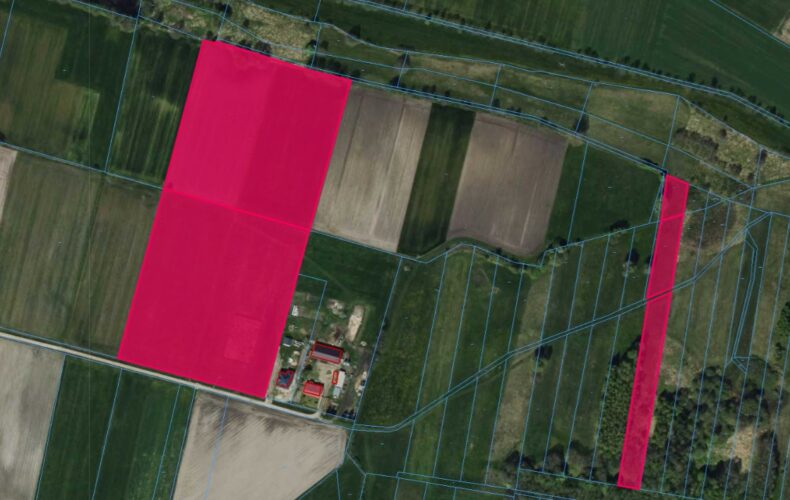 Działka na sprzedaż, łódzkie, Borki Lipkowskie
