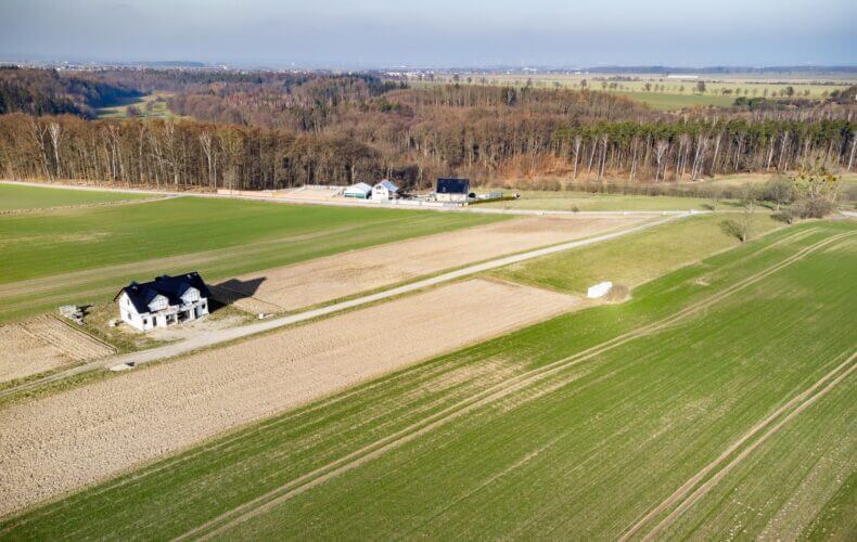 Działka na sprzedaż, pomorskie, Osłonino, Kasztanowa