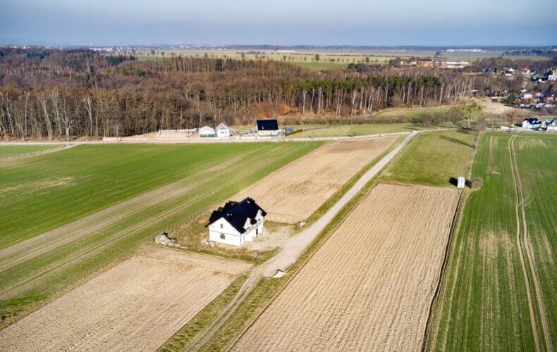 Działka na sprzedaż, pomorskie, Osłonino, Kasztanowa