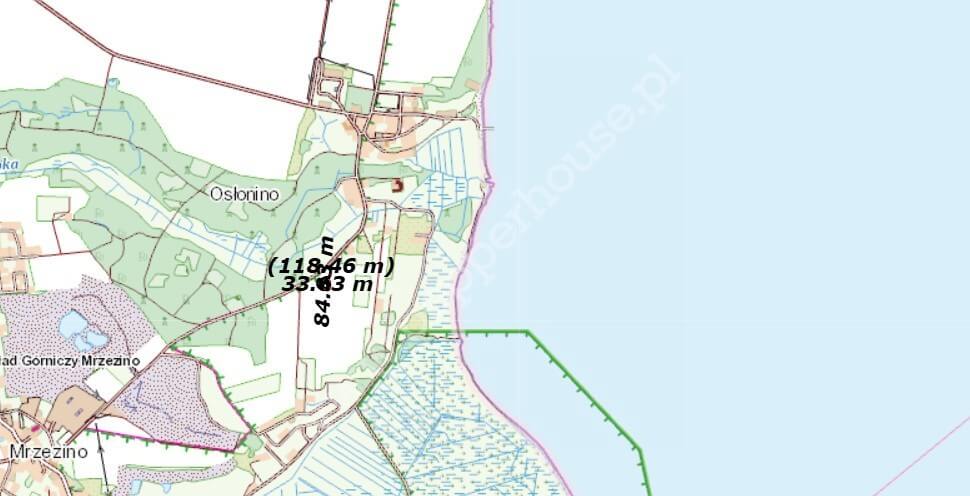 Działka na sprzedaż, pomorskie, Osłonino, Kasztanowa - zdjęcie ofertowe nr 3