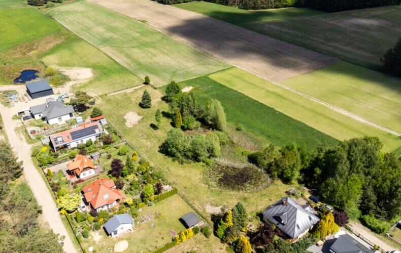 Działka na sprzedaż, pomorskie, Bieszkowice, Klonowa