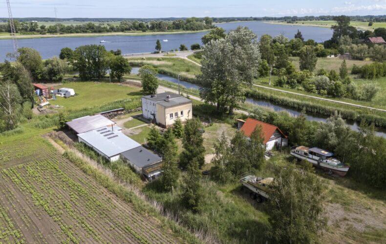 Działka na sprzedaż, pomorskie, Wiślinka, Krańcowa