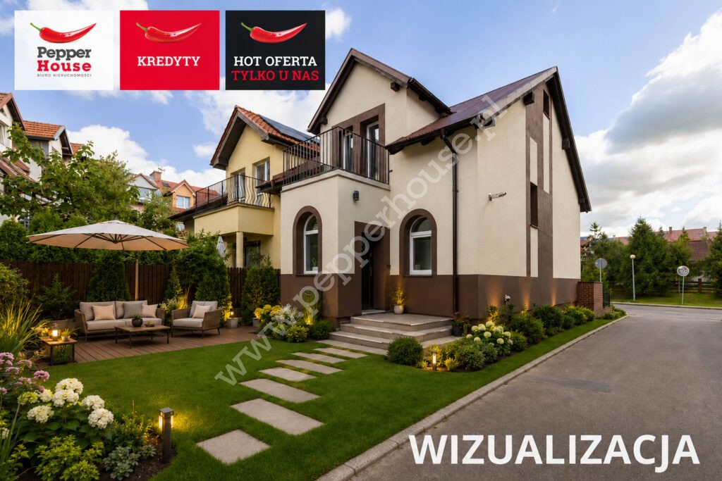 Dom na sprzedaż, pomorskie, Rotmanka, Aleja Piłsudskiego - zdjęcie ofertowe nr 1