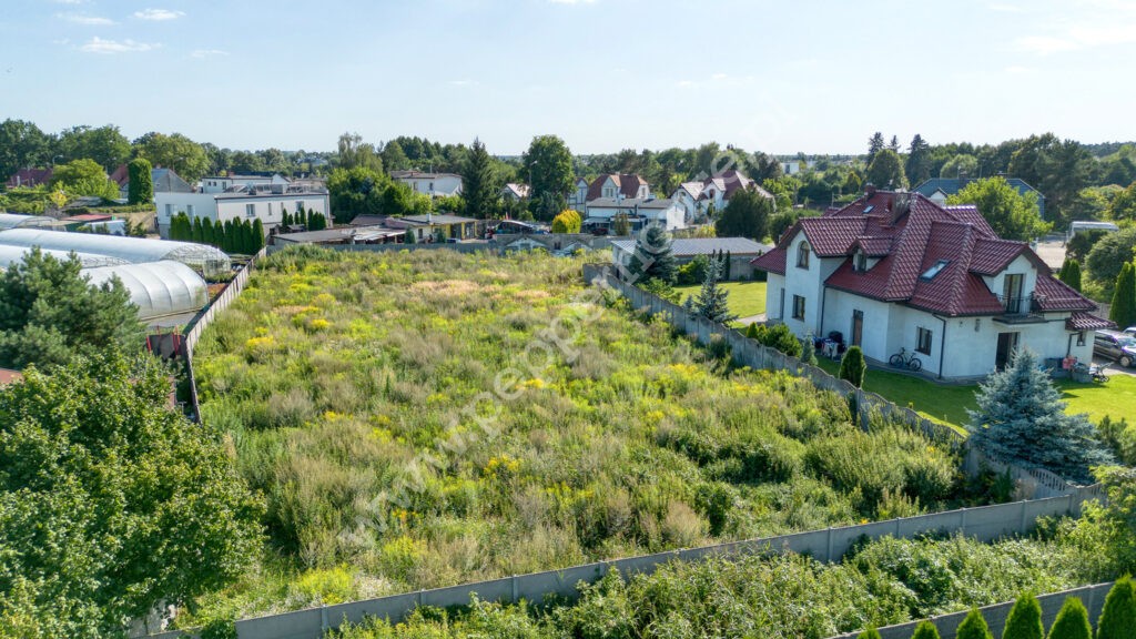 Działka na sprzedaż, Bydgoszcz, Jachcice, Saperów - zdjęcie ofertowe nr 2