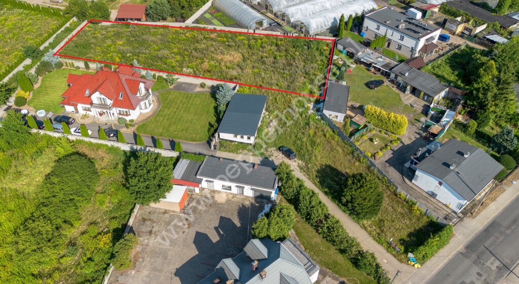 Działka na sprzedaż, Bydgoszcz, Jachcice, Saperów - zdjęcie ofertowe nr 1