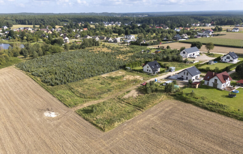 Działka na sprzedaż, pomorskie, Domatowo, Złota