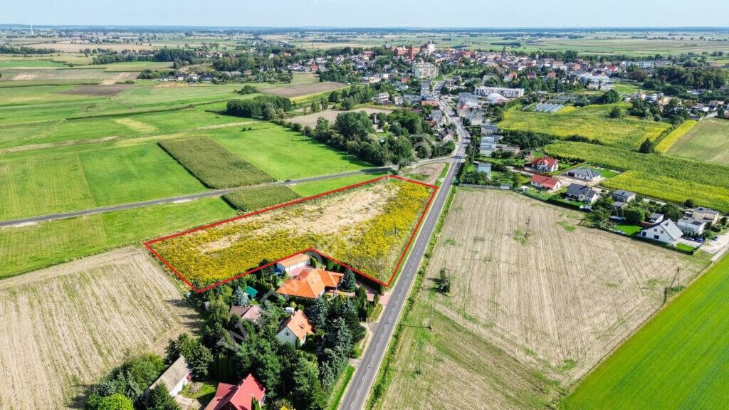 Działka na sprzedaż, kujawsko-pomorskie, Kcynia, Wyrzyska - zdjęcie ofertowe nr 1