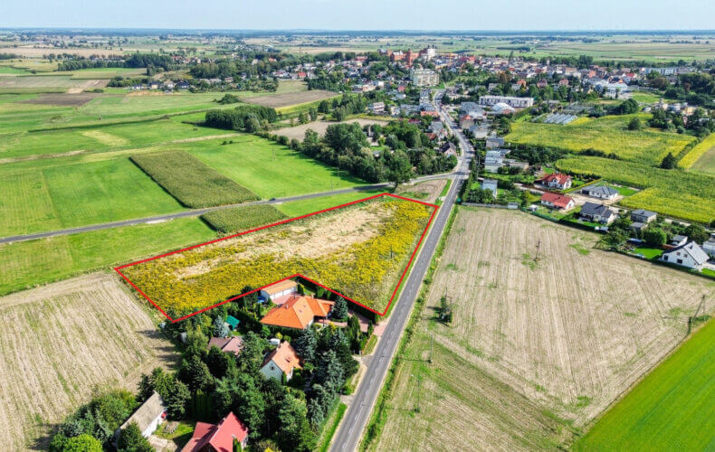 Działka na sprzedaż, kujawsko-pomorskie, Kcynia, Wyrzyska