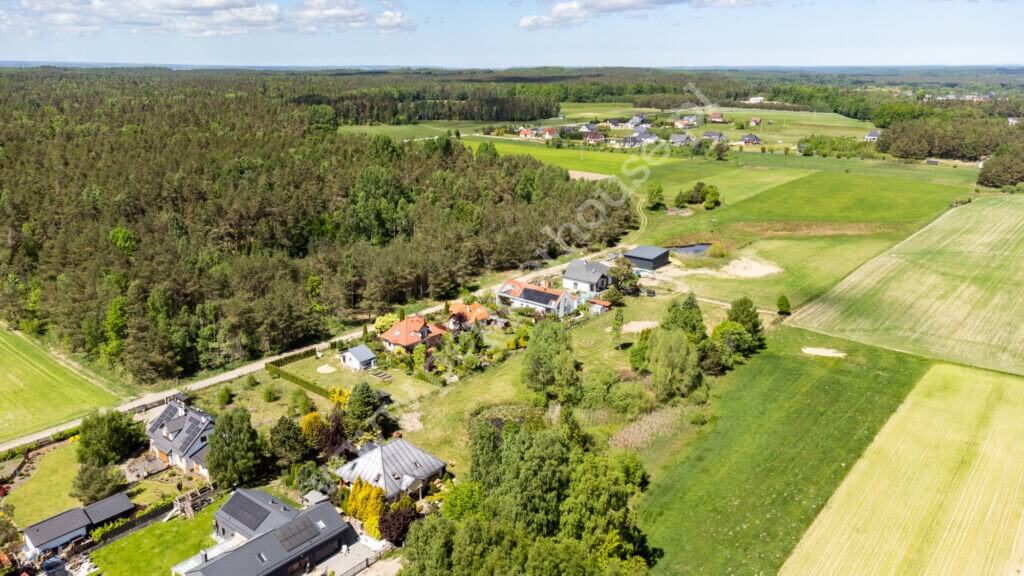Działka na sprzedaż, pomorskie, Bieszkowice, Klonowa - zdjęcie ofertowe nr 2