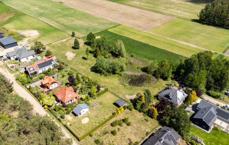 Działka na sprzedaż, pomorskie, Bieszkowice, Klonowa