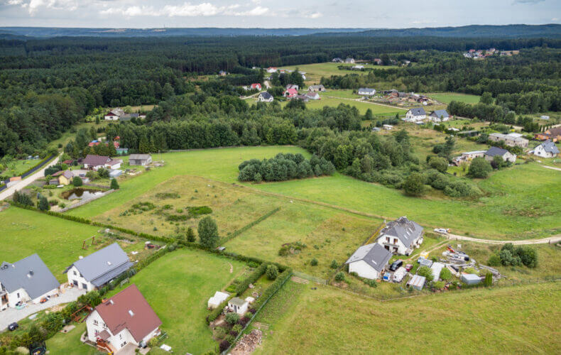Działka na sprzedaż, pomorskie, Domatowo, Cicha