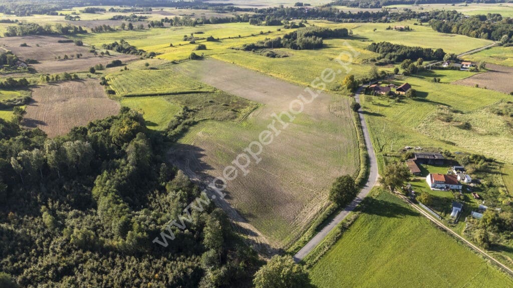 Działka na sprzedaż, warmińsko-mazurskie, Strużyna - zdjęcie ofertowe nr 1