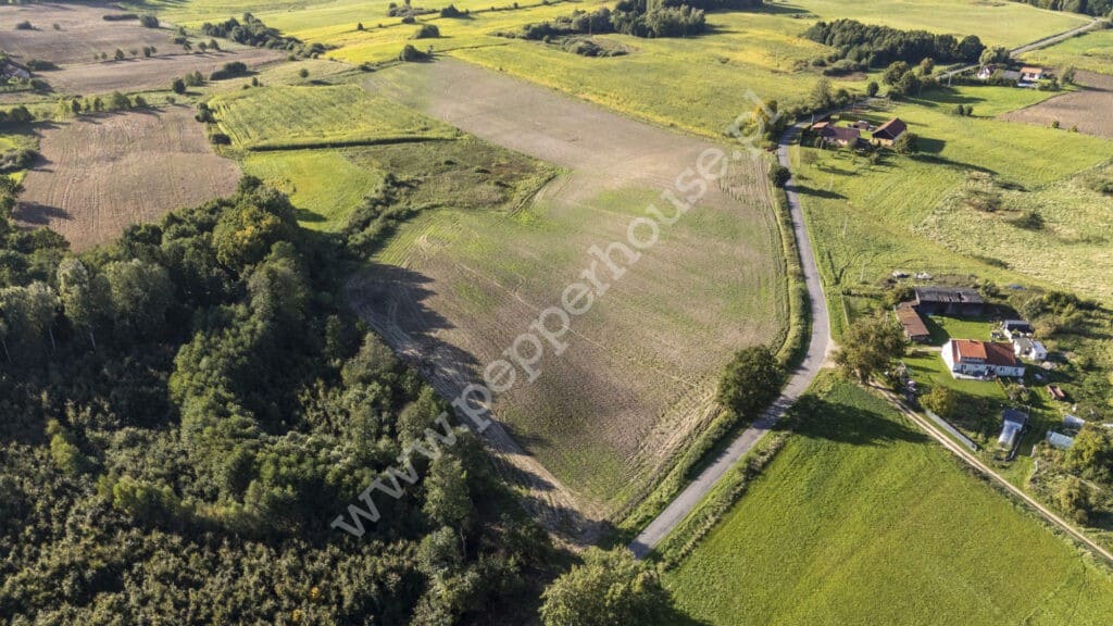 Działka na sprzedaż, warmińsko-mazurskie, Strużyna - zdjęcie ofertowe nr 1