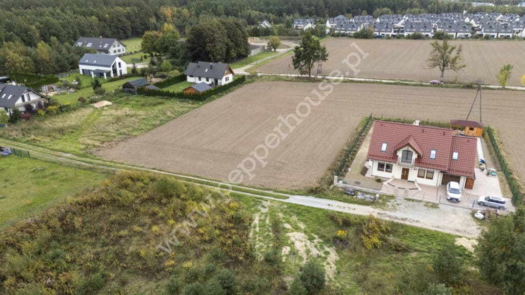 Działka na sprzedaż, pomorskie, Borowiec, Sosnowa - zdjęcie ofertowe nr 3